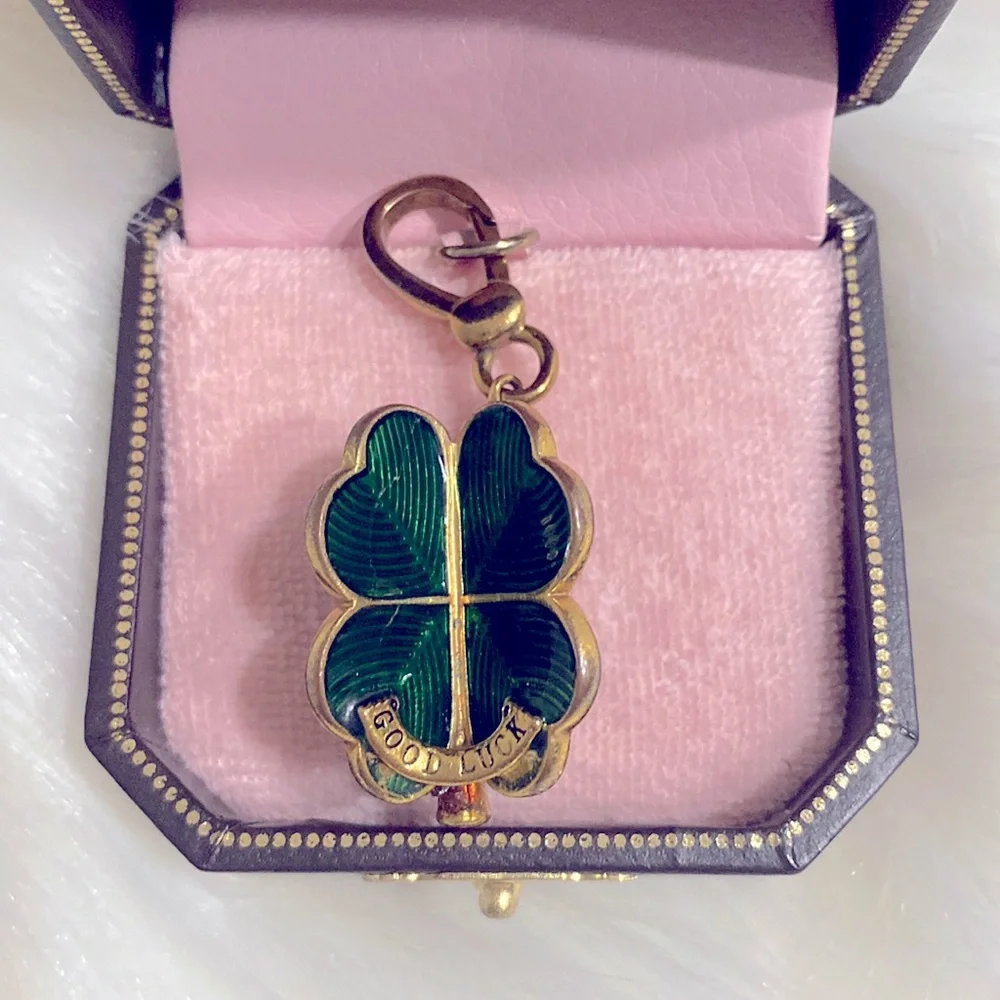 Juicy Couture Lucky Charm Like New Vintage/Y2K Excellent Condition - Picture 10 of 10